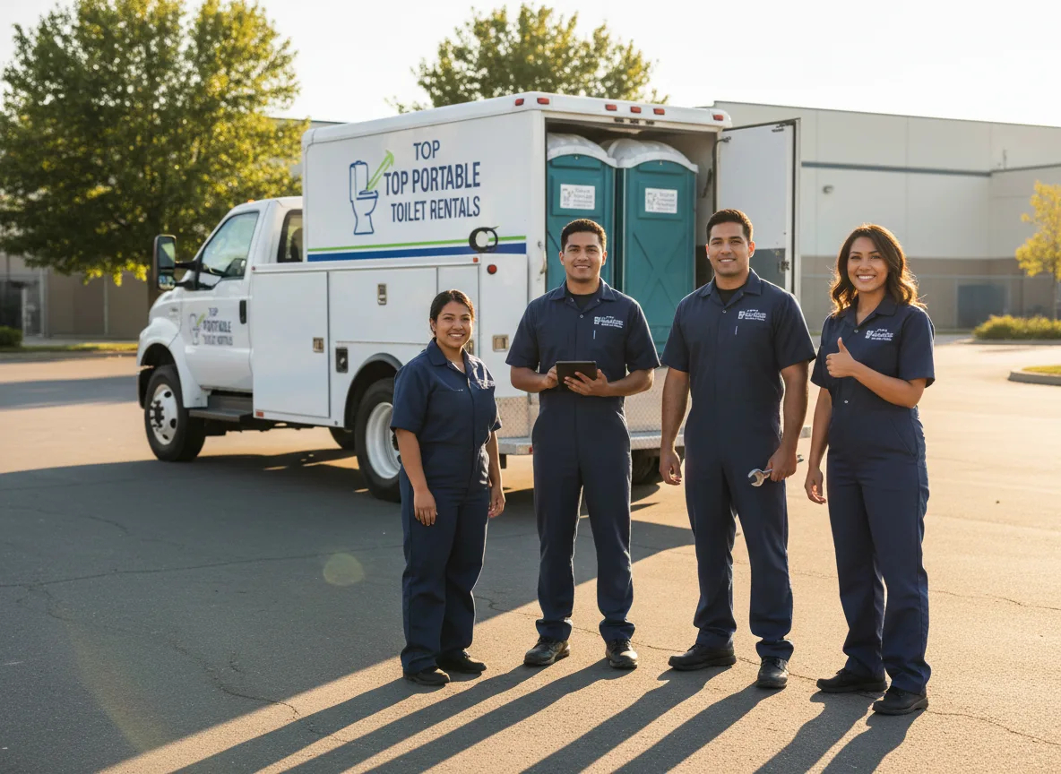 Short Term Porta Potty Rental company in Black Hawk, SD